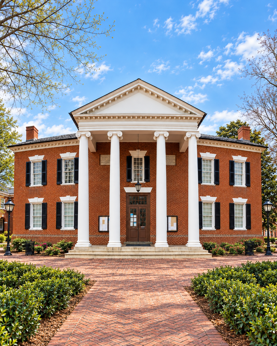 Albemarle County Courthouse Project Page Image