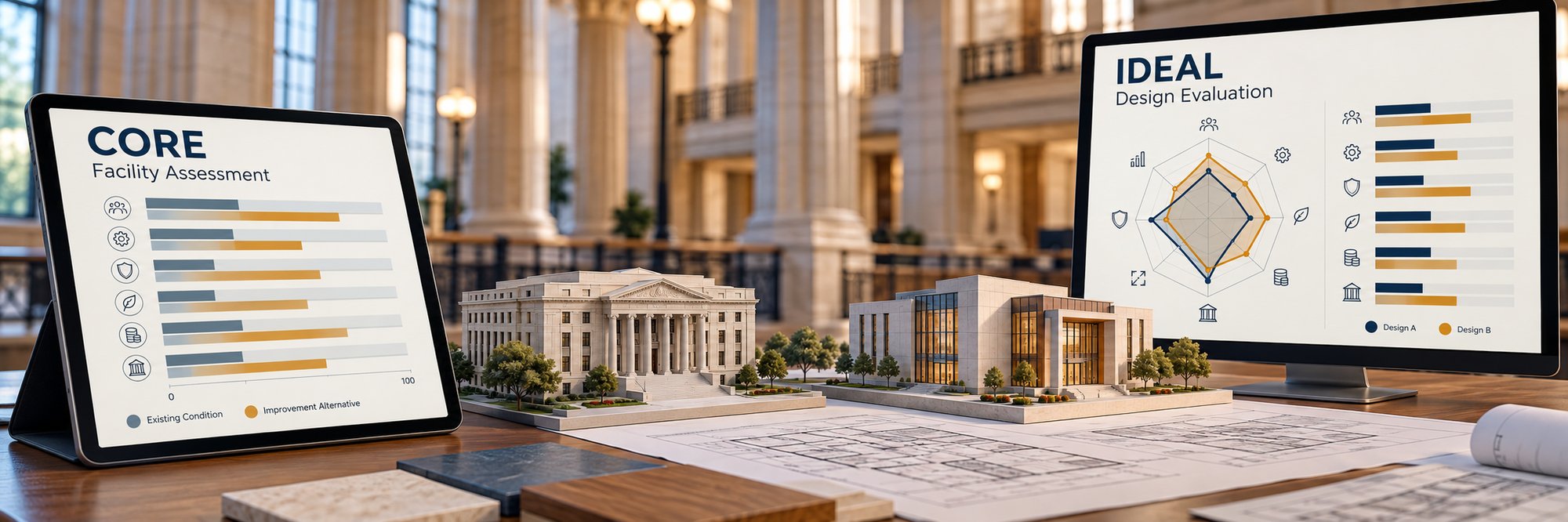 Core and ideal courthouse design review