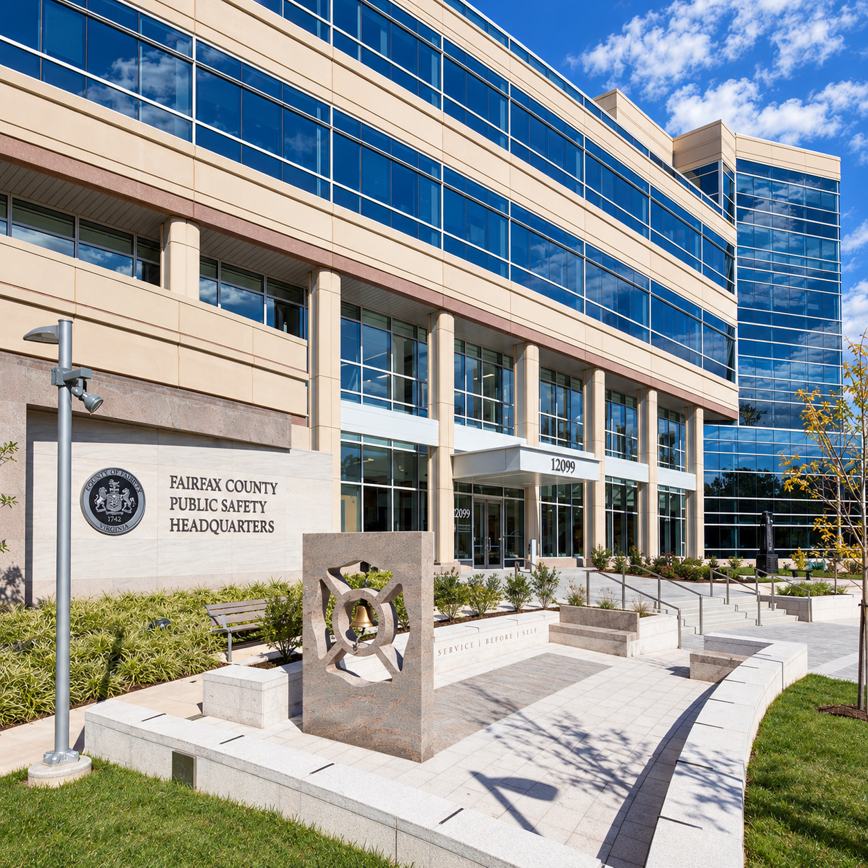 Fairfax County Public Safety Headquarters