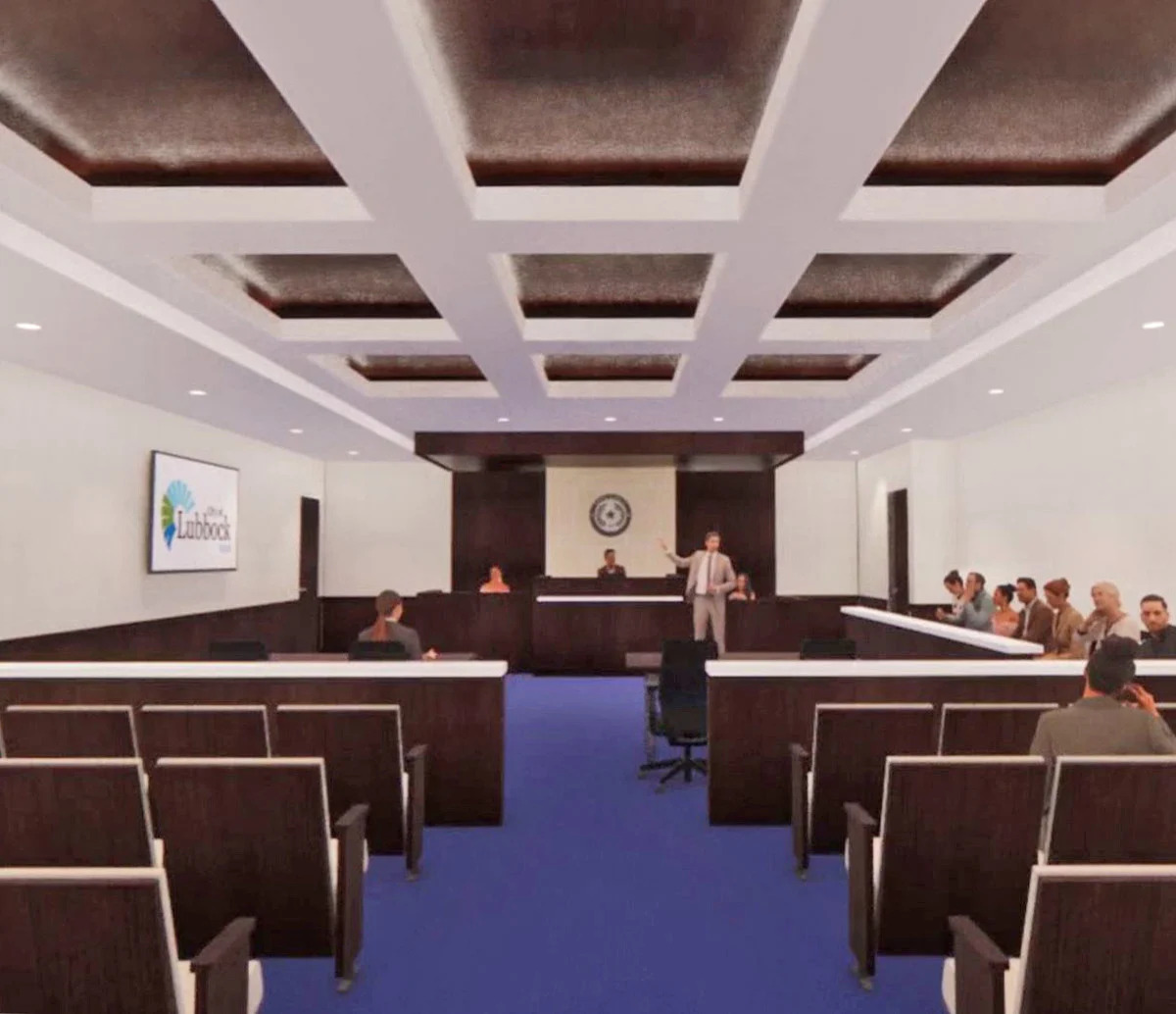 Lubbock Municipal Court Facility