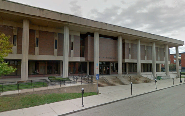 Lynn Massachusetts District Courthouse