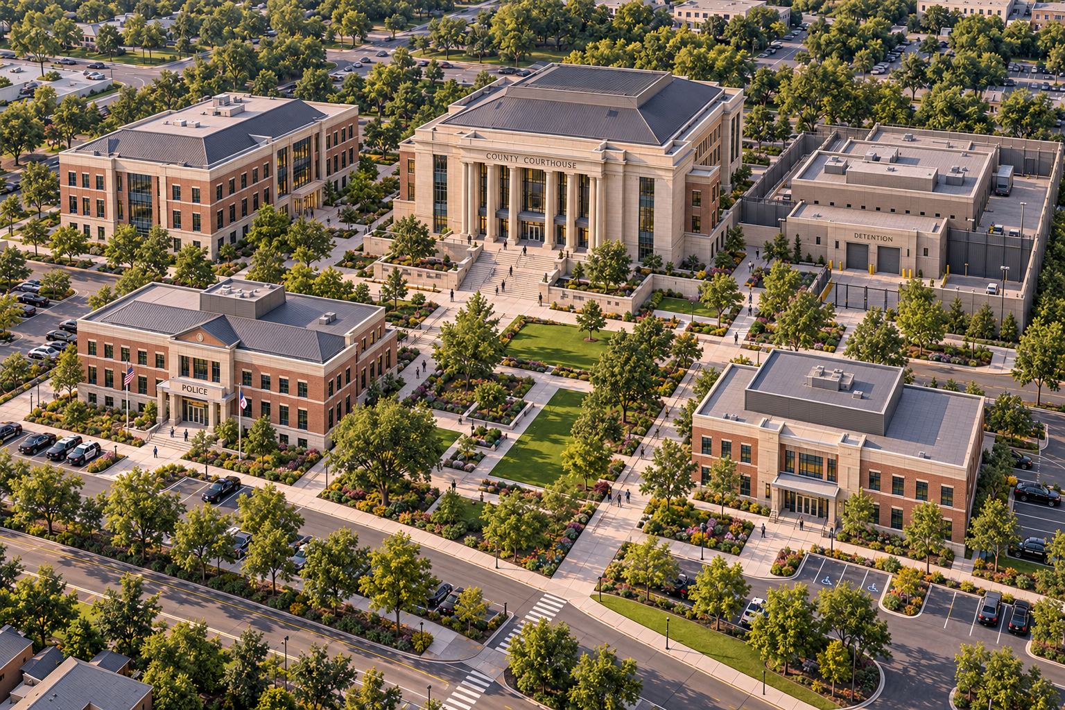 Justice and Public Safety Campus