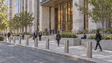 Securing the Courthouse Perimeter in Urban Environments