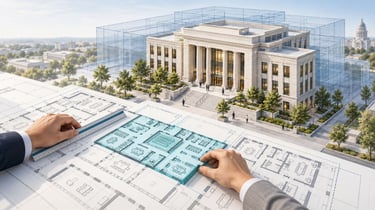 Courthouse Space Optimization: Better Use of Space Before Building More